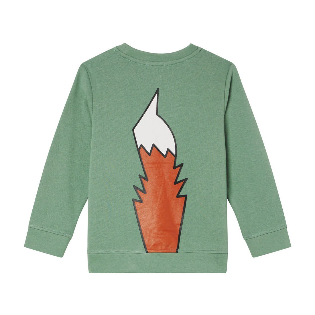 Stella McCartney Sweatshirt With Fox Print
