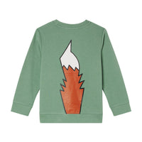 Stella McCartney Sweatshirt With Fox Print
