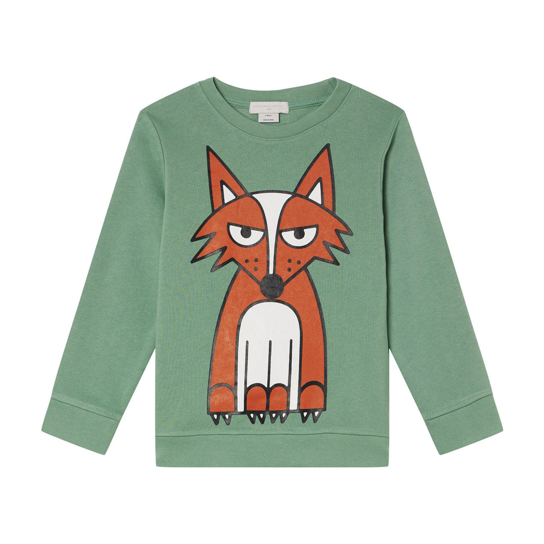 Stella McCartney Sweatshirt With Fox Print