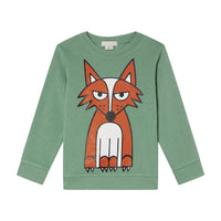 Stella McCartney Sweatshirt With Fox Print