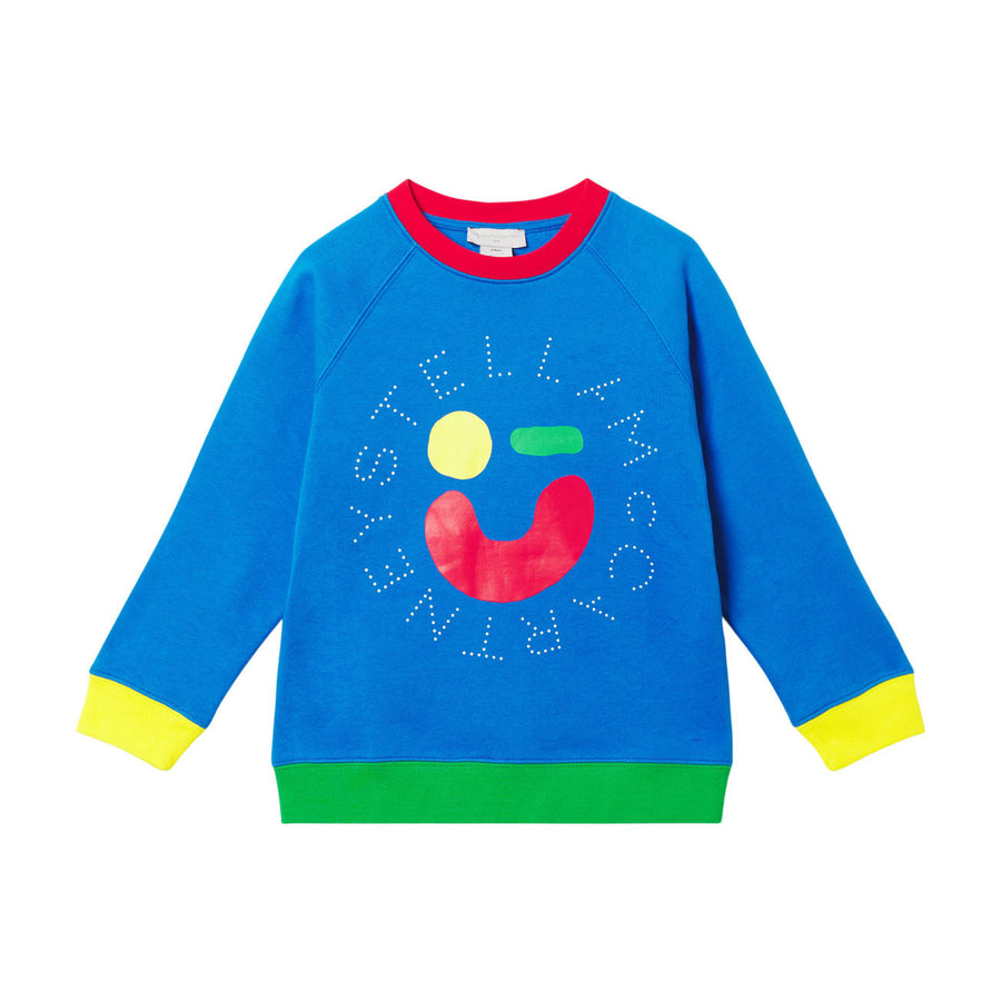 Stella McCartney Smiley Face Sweatshirt