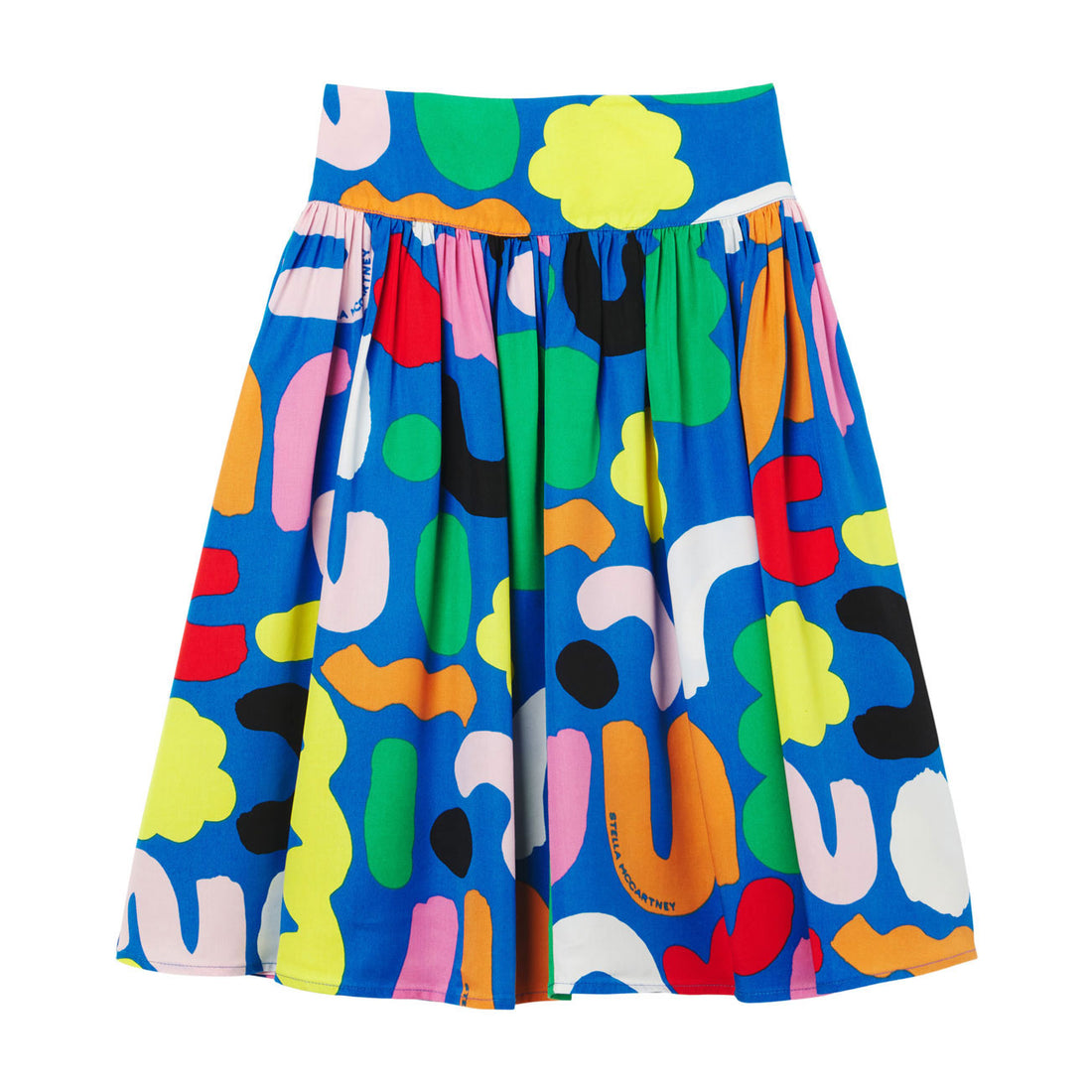 Stella McCartney Shapes Tencel Twill Skirt