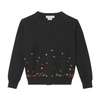 Stella McCartney Knit Cardigan With Multicolor Dots