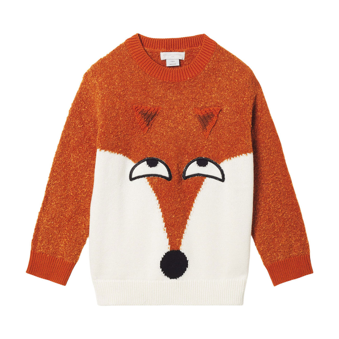 Stella McCartney Sweater With Fox Intarsia
