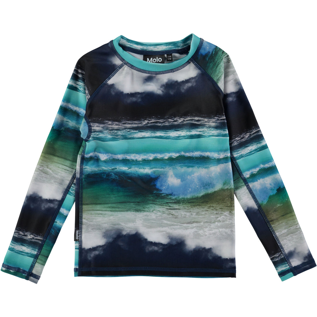 Molo Ocean Stripe Rashguard