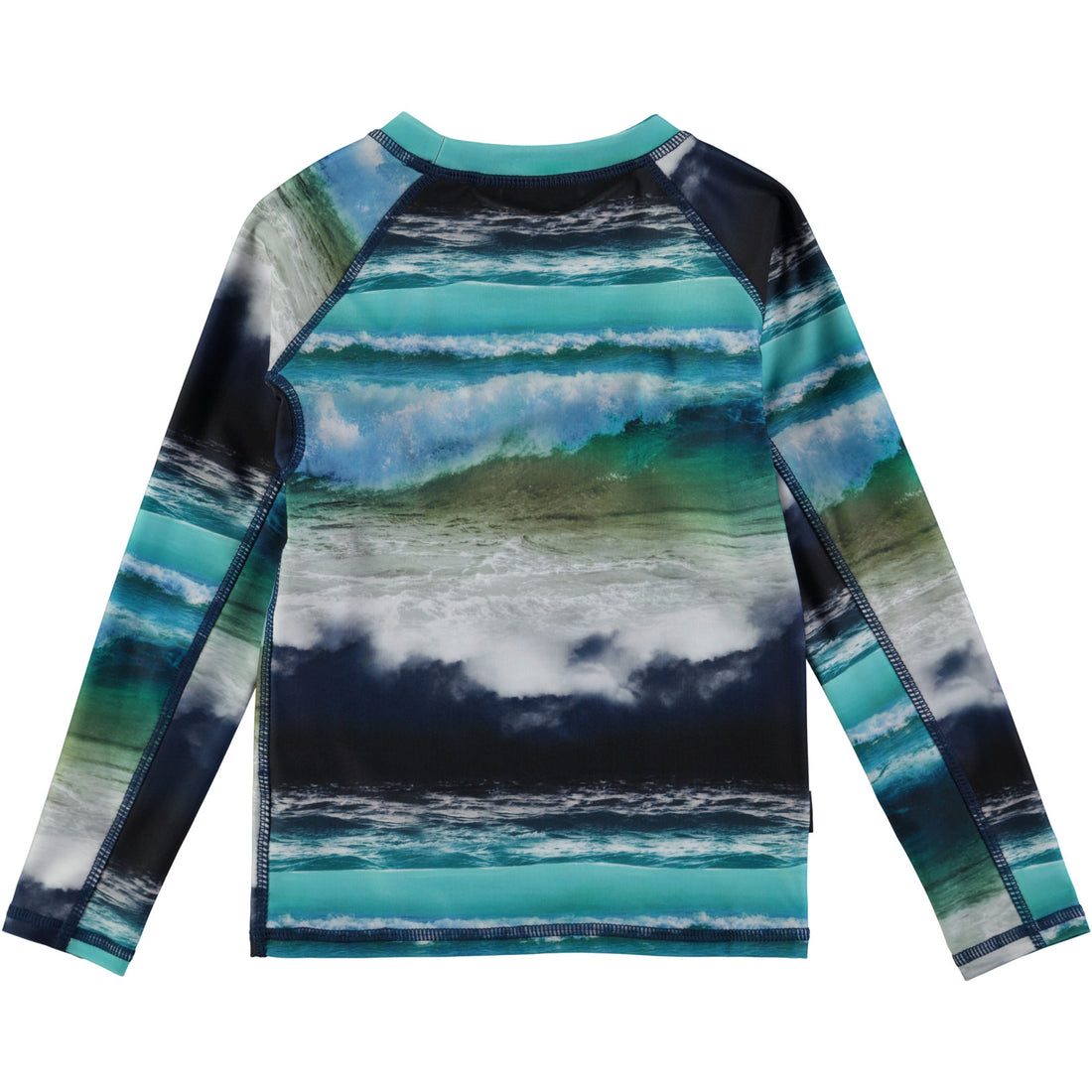 Molo Ocean Stripe Rashguard