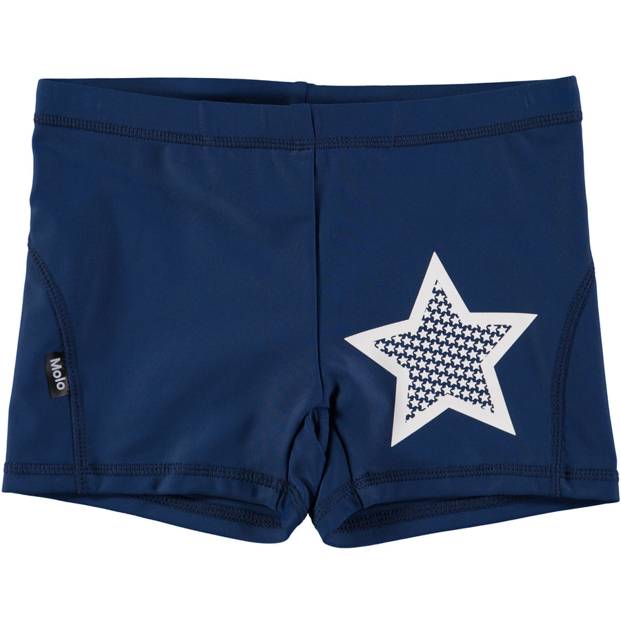 Molo Blue Opal Swim Shorts