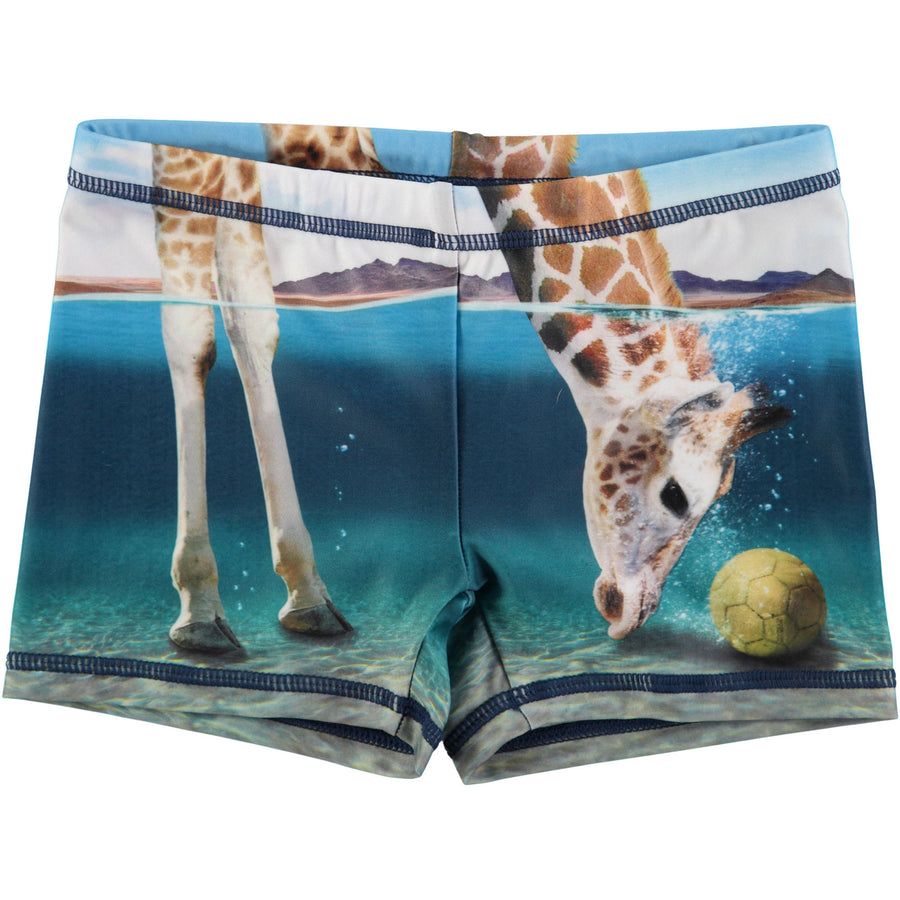 Molo Giraffe Swim Shorts