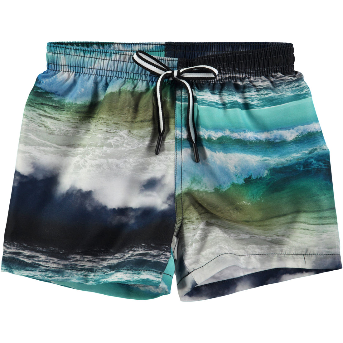 Molo Ocean Stripe Swim Trunks