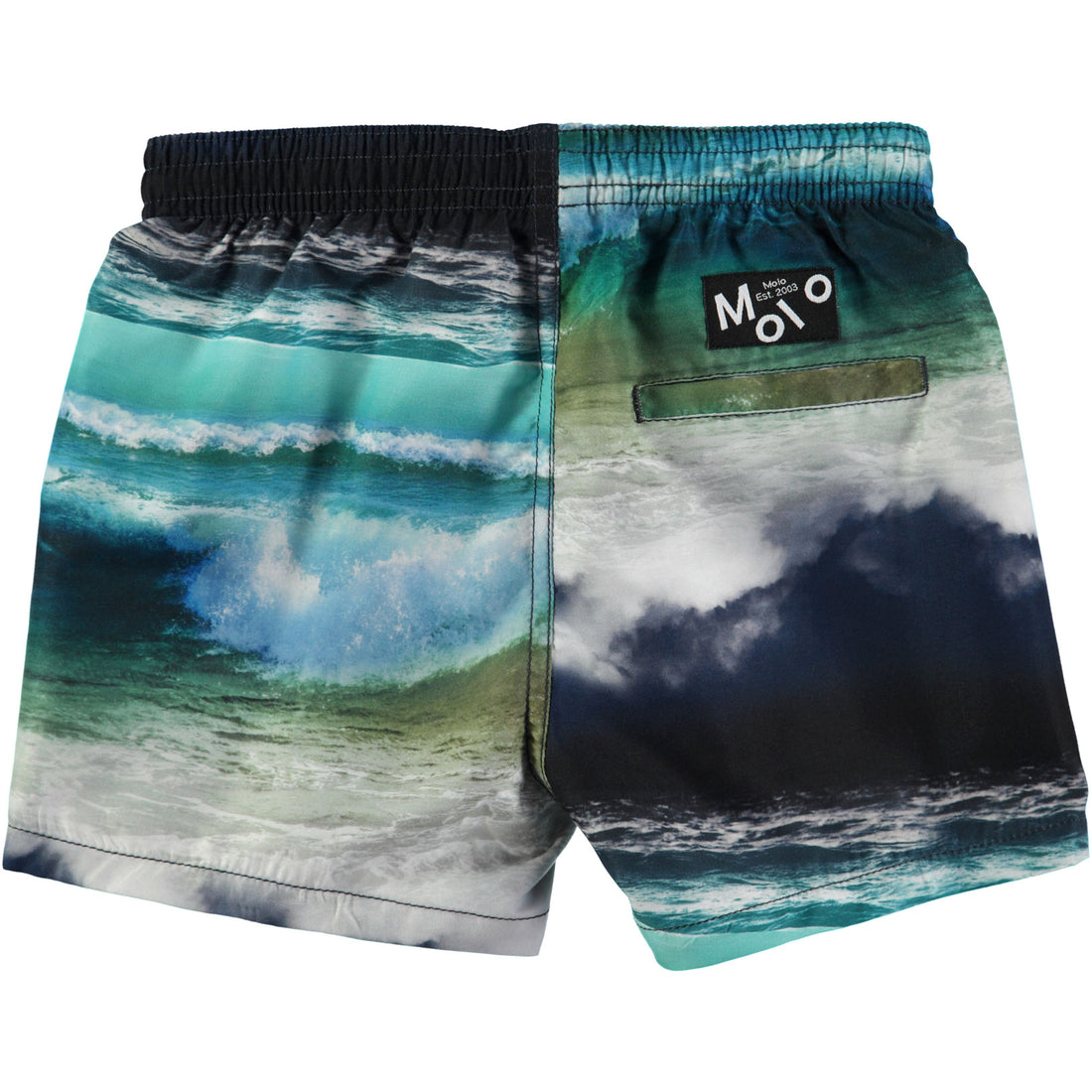 Molo Ocean Stripe Swim Trunks