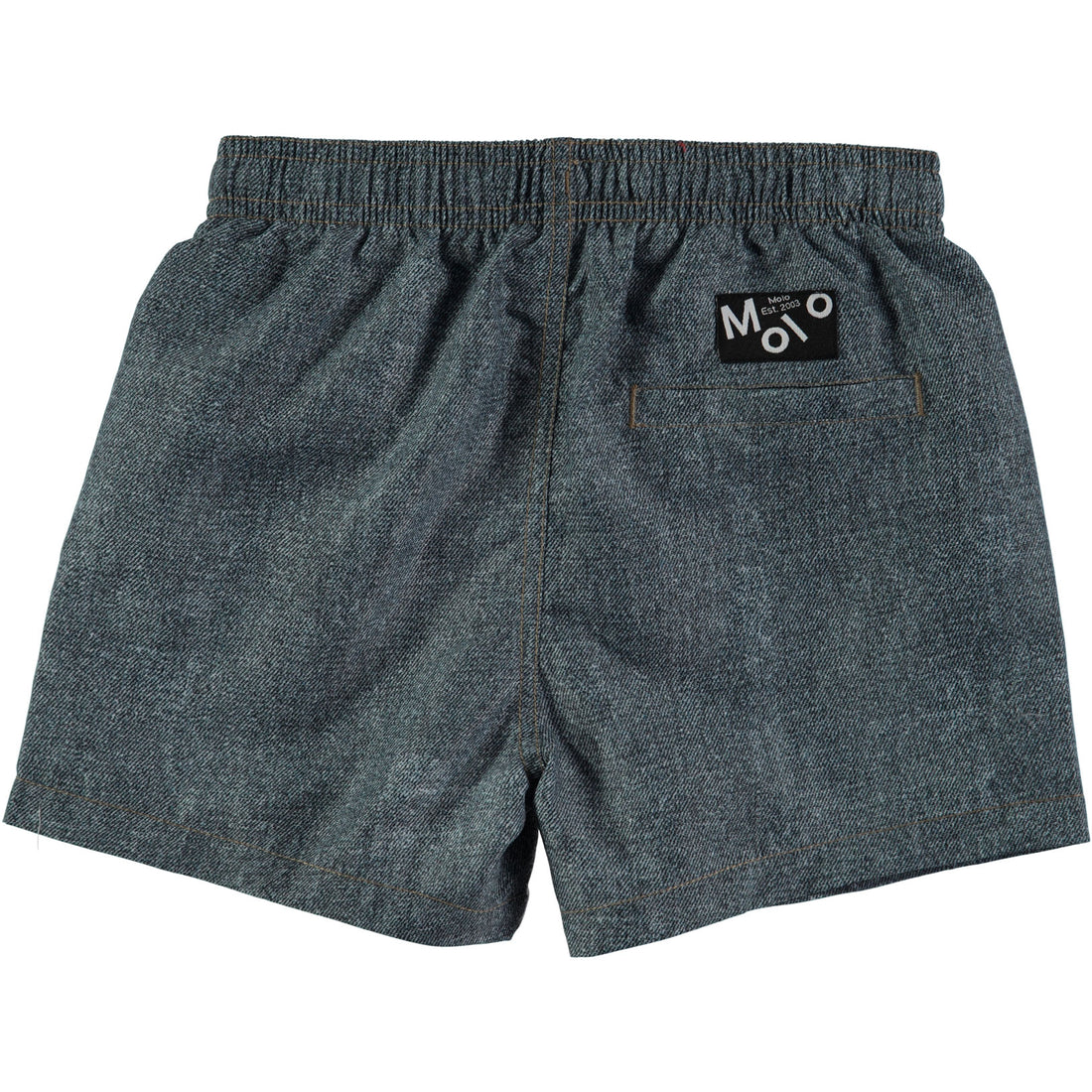 Molo Denim Swim Trunks