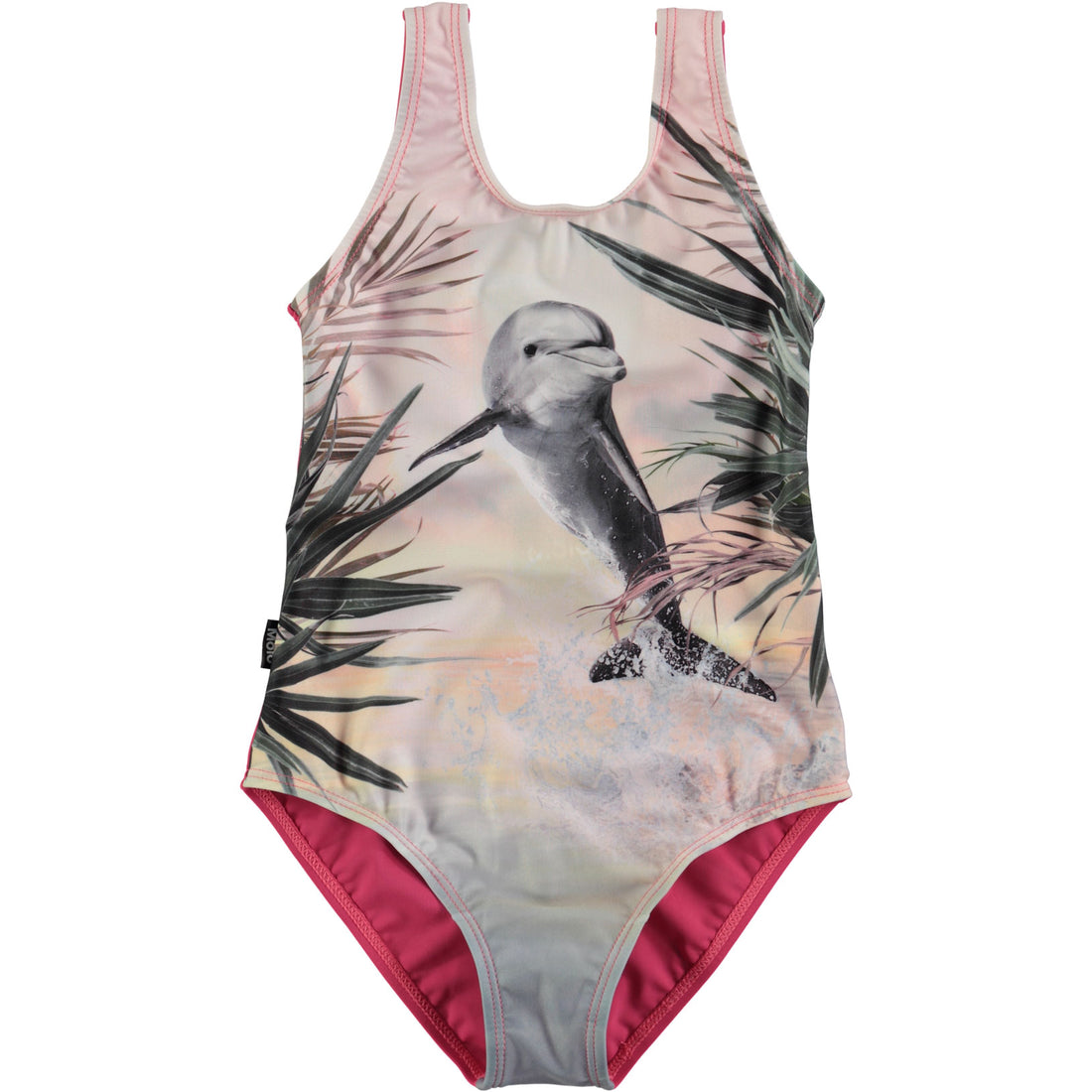 Molo Pink Dolphin Nika Swimsuit