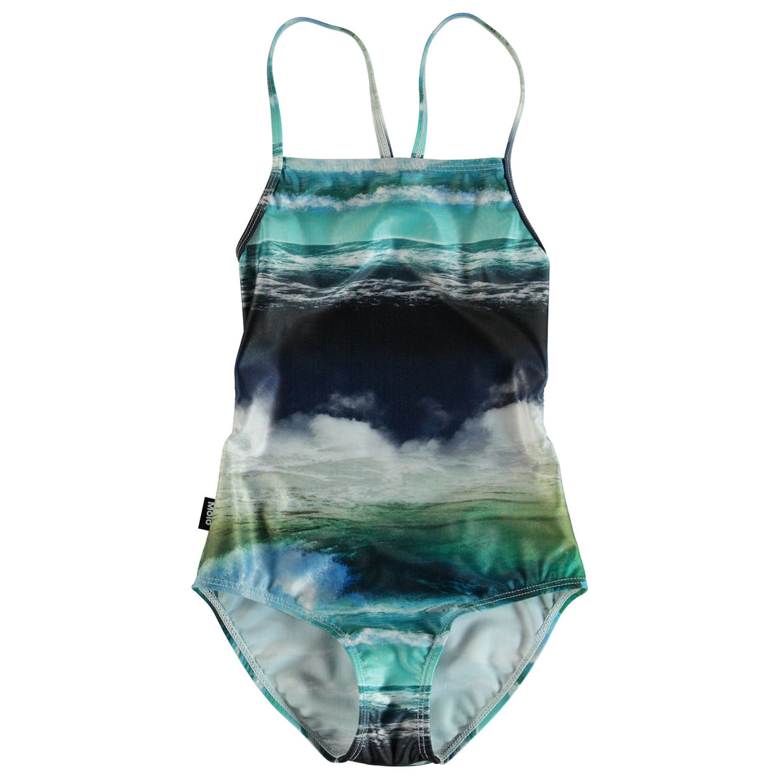 Molo Ocean Stripe Neda Swimsuit