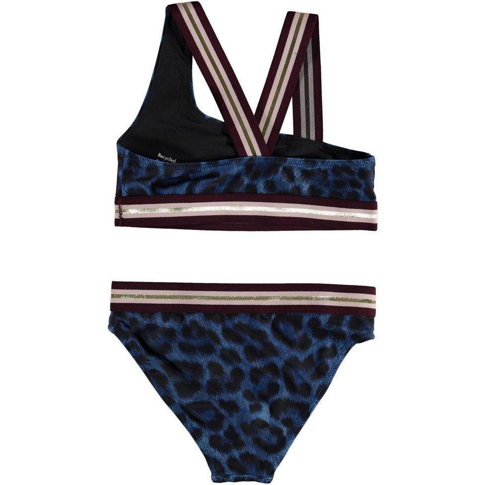 Molo Blue Jaguar Nicola Bikini