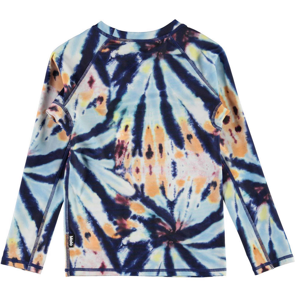 Molo Summer Tie Dye Neptune Rashguard