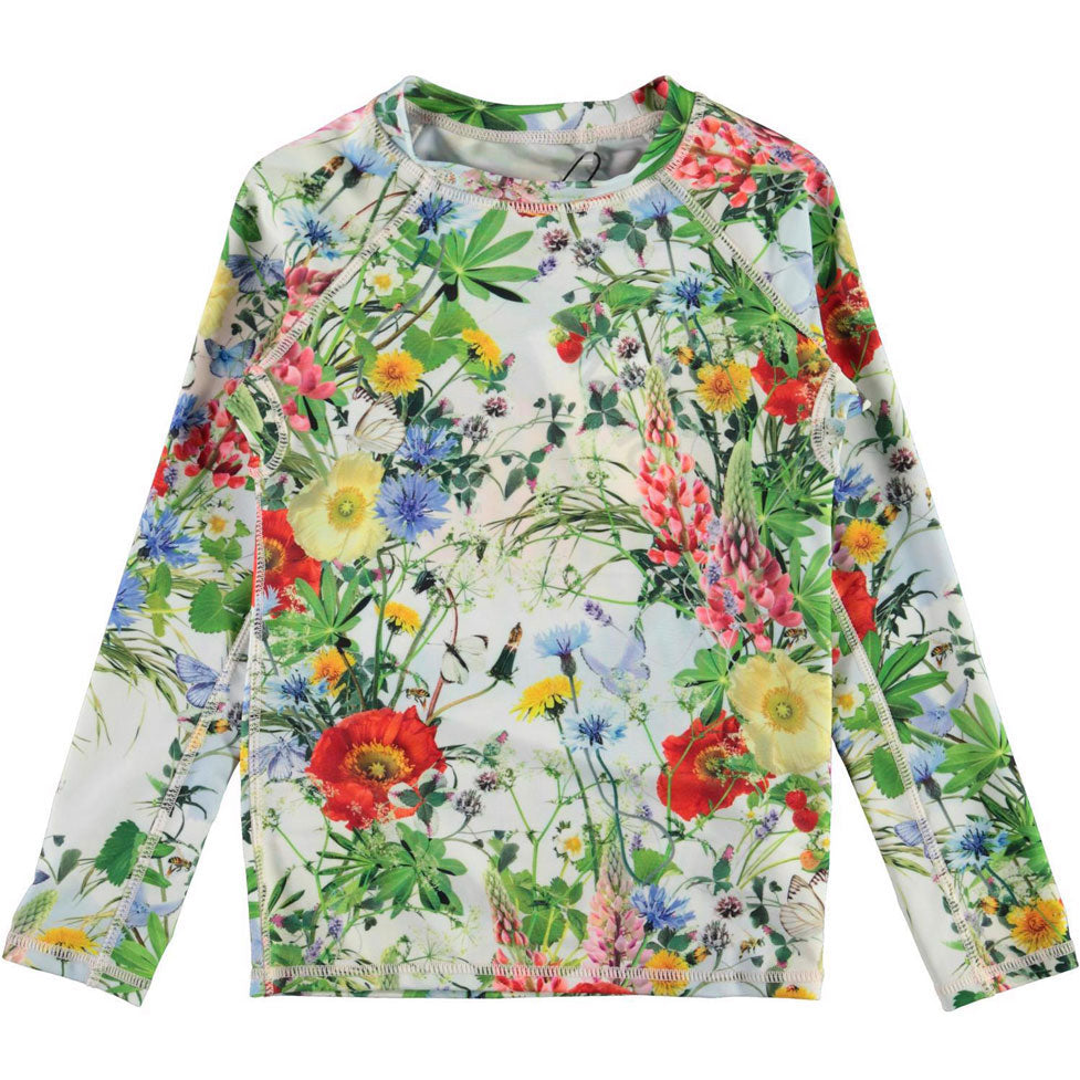 Molo Meadow Neptune Rashguard