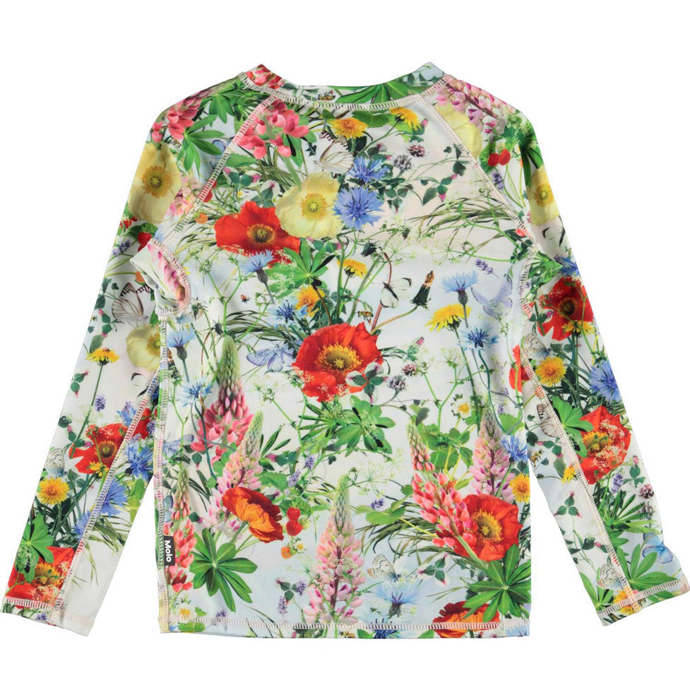 Molo Meadow Neptune Rashguard