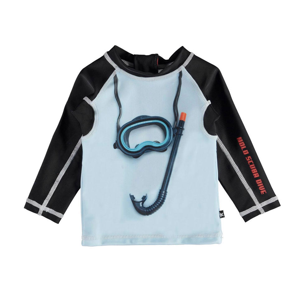 Molo Baby Scuba Nemo Top