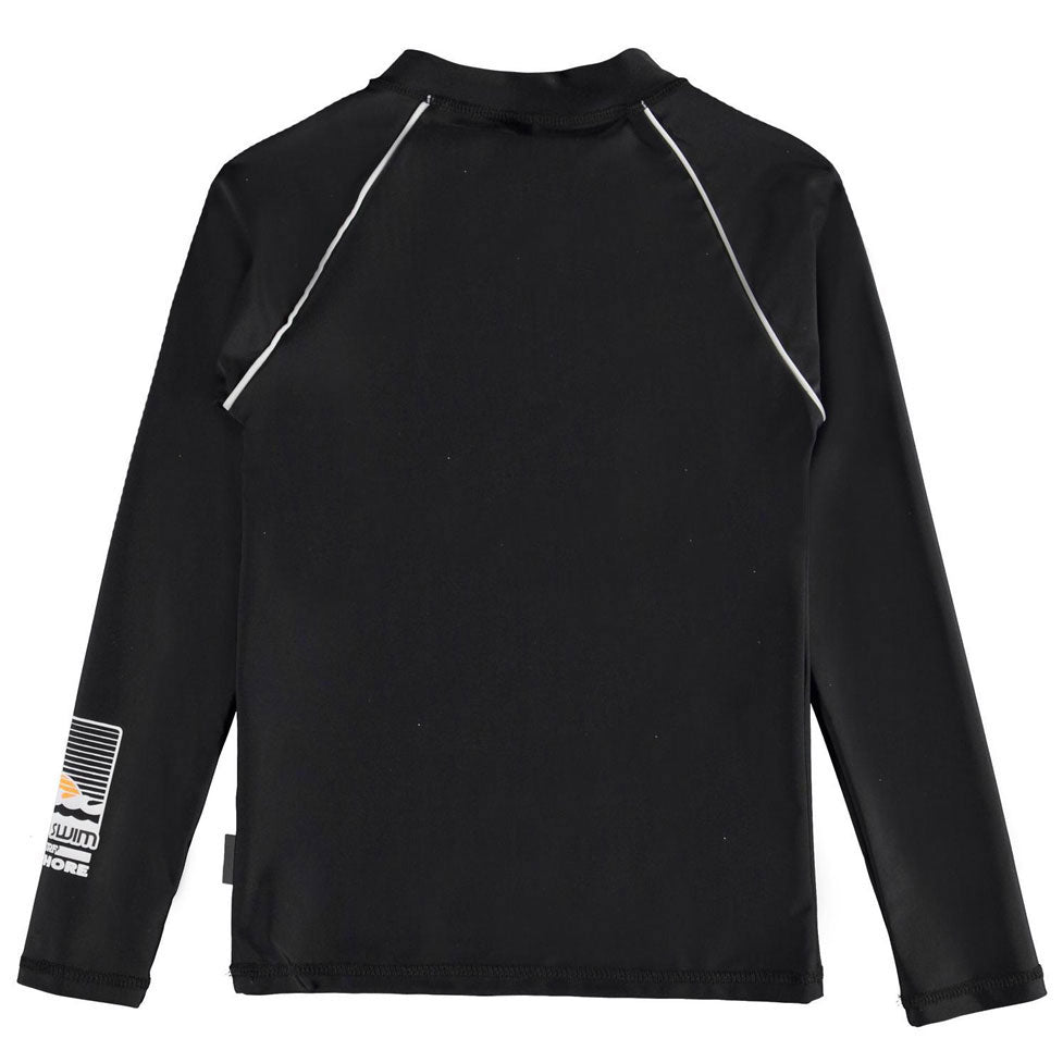 Molo Black Noble Rashguard