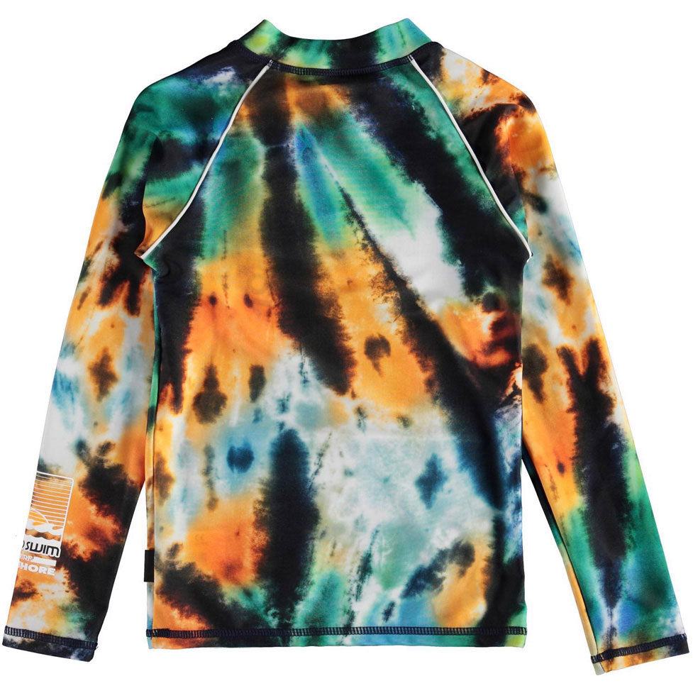Molo Tie Dye Swim Noble Rashguard