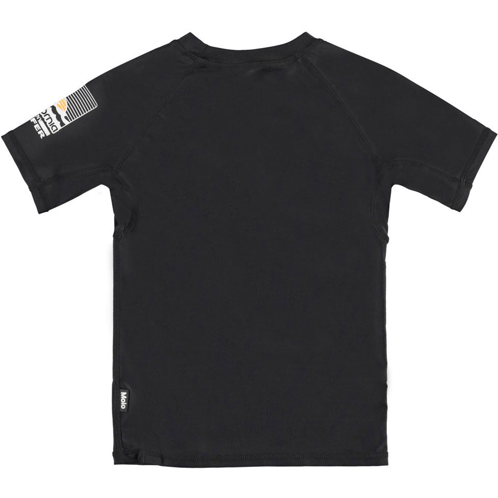 Molo Black Neptune Rashguard