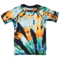 Molo Tie Dye Swim Neptune Rashguard