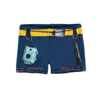 Molo Scuba Dive Norton Placed Swim Trunks