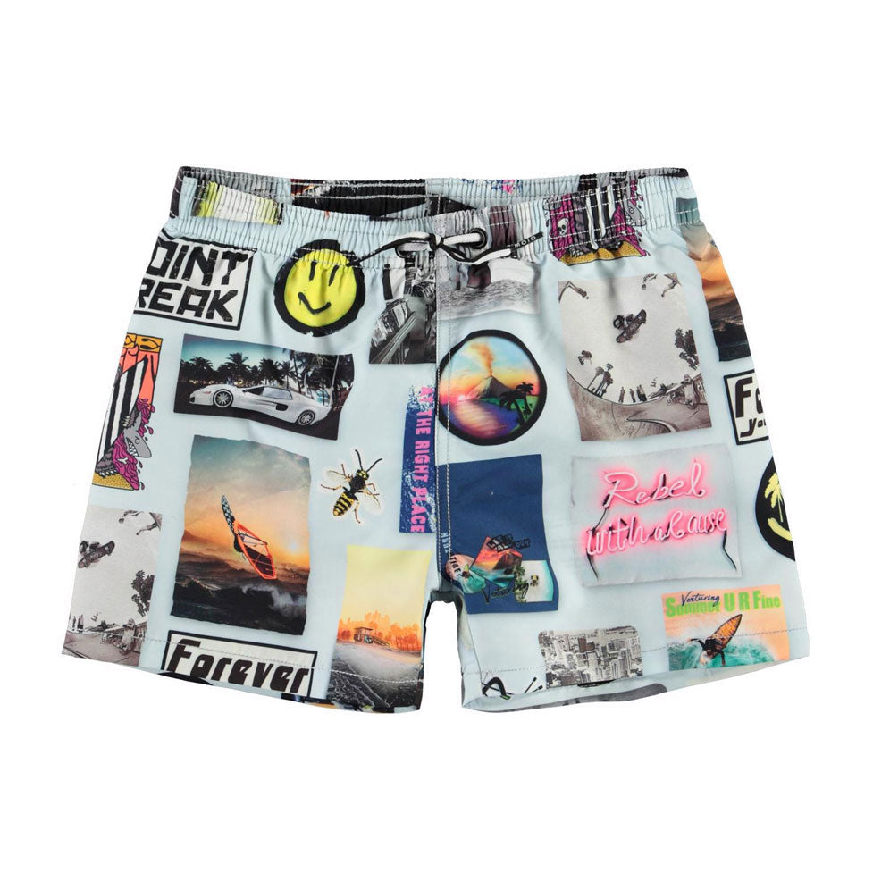 Molo Summer Scrap Book Niko Boardies