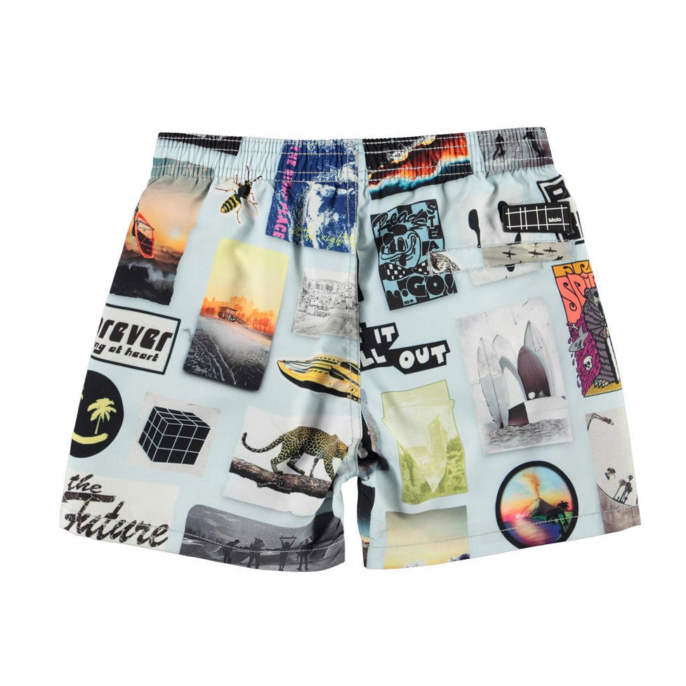 Molo Summer Scrap Book Niko Boardies