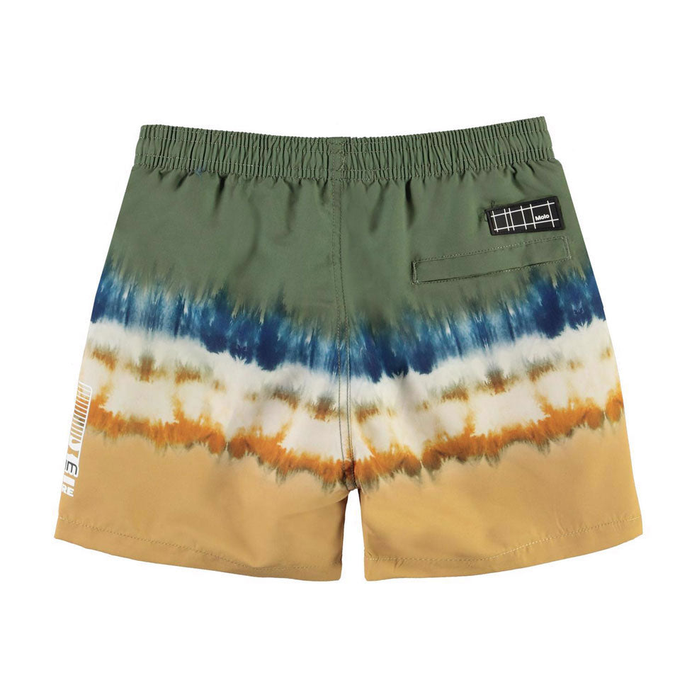 Molo Tie Dye Block Niko Boardies