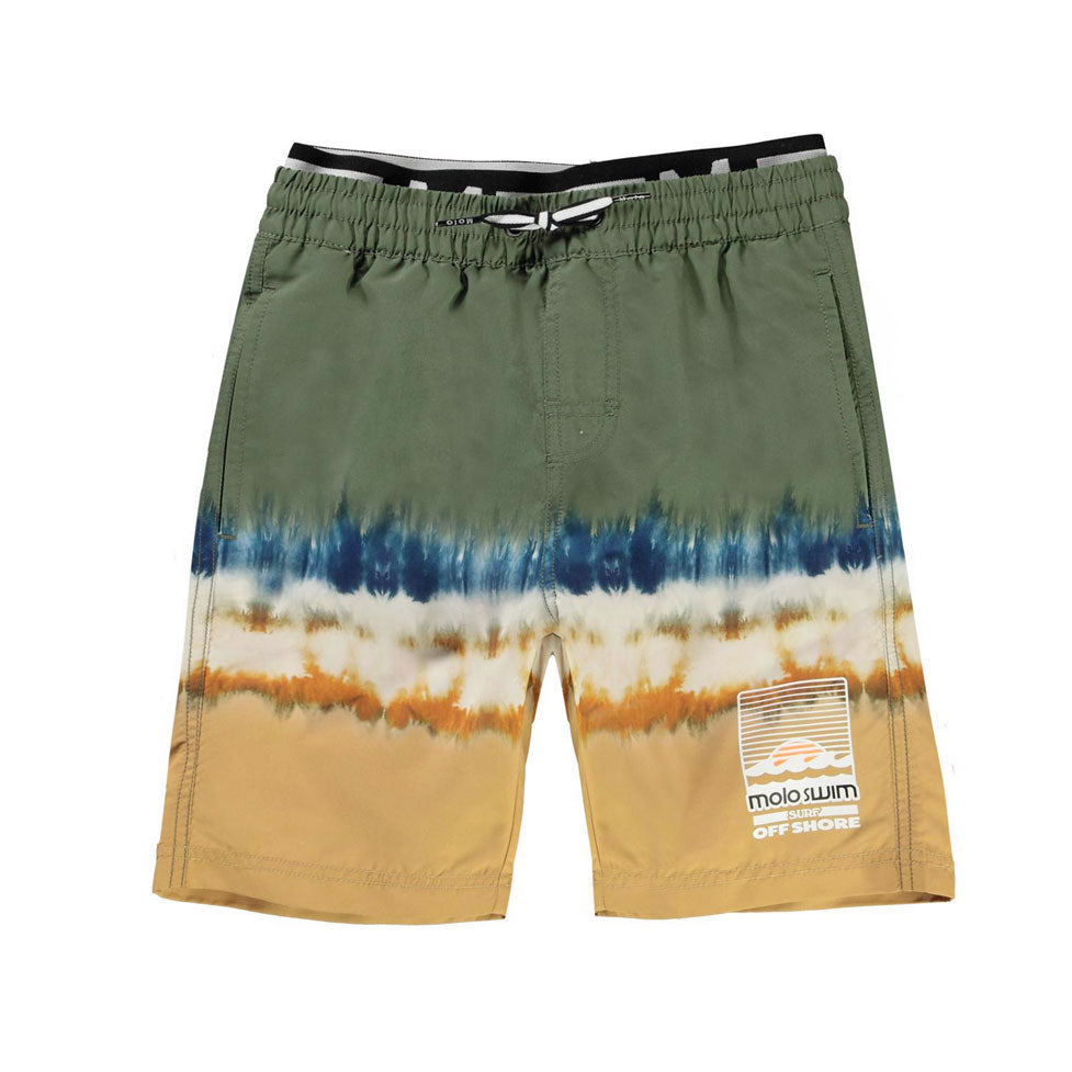 Molo Tie Dye Block Neal Boardies