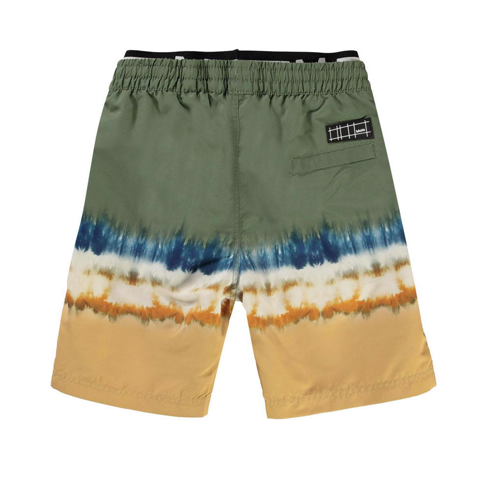 Molo Tie Dye Block Neal Boardies