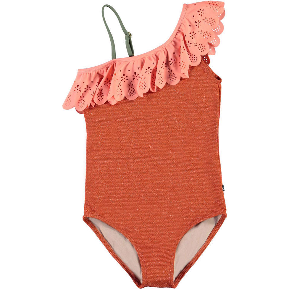 Molo Rusty Net Swimsuit