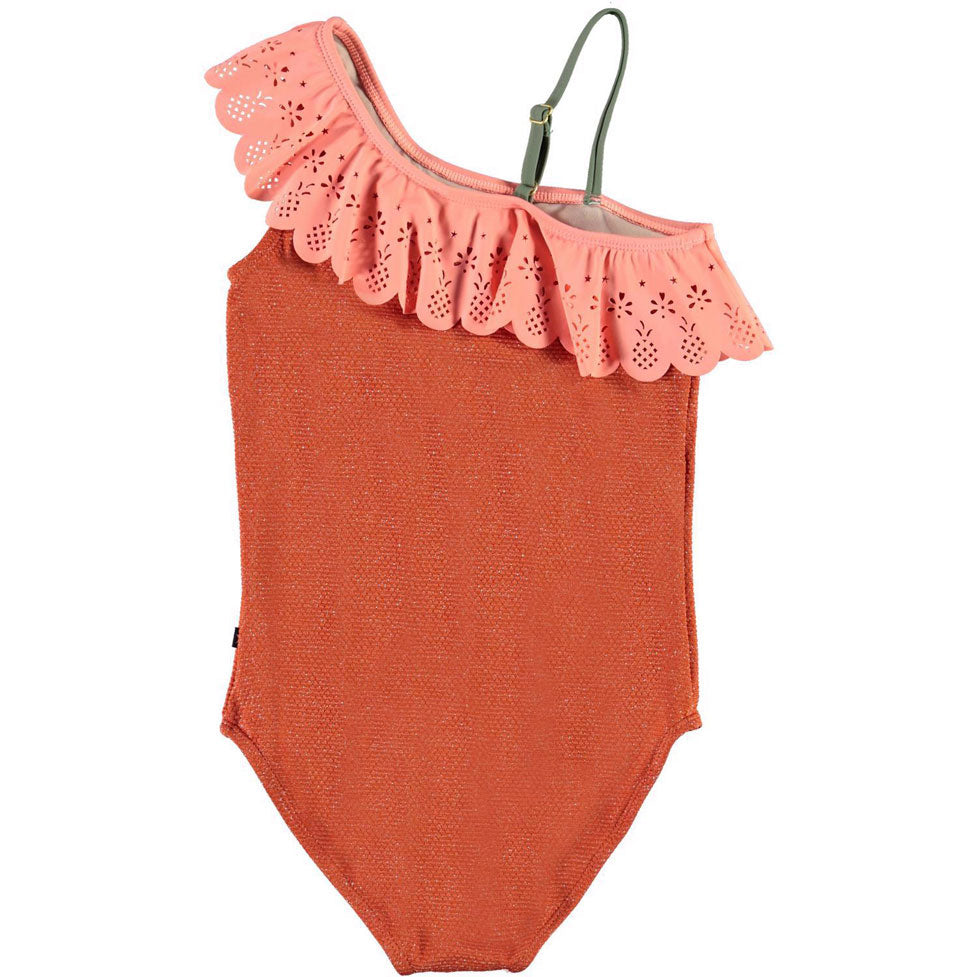 Molo Rusty Net Swimsuit