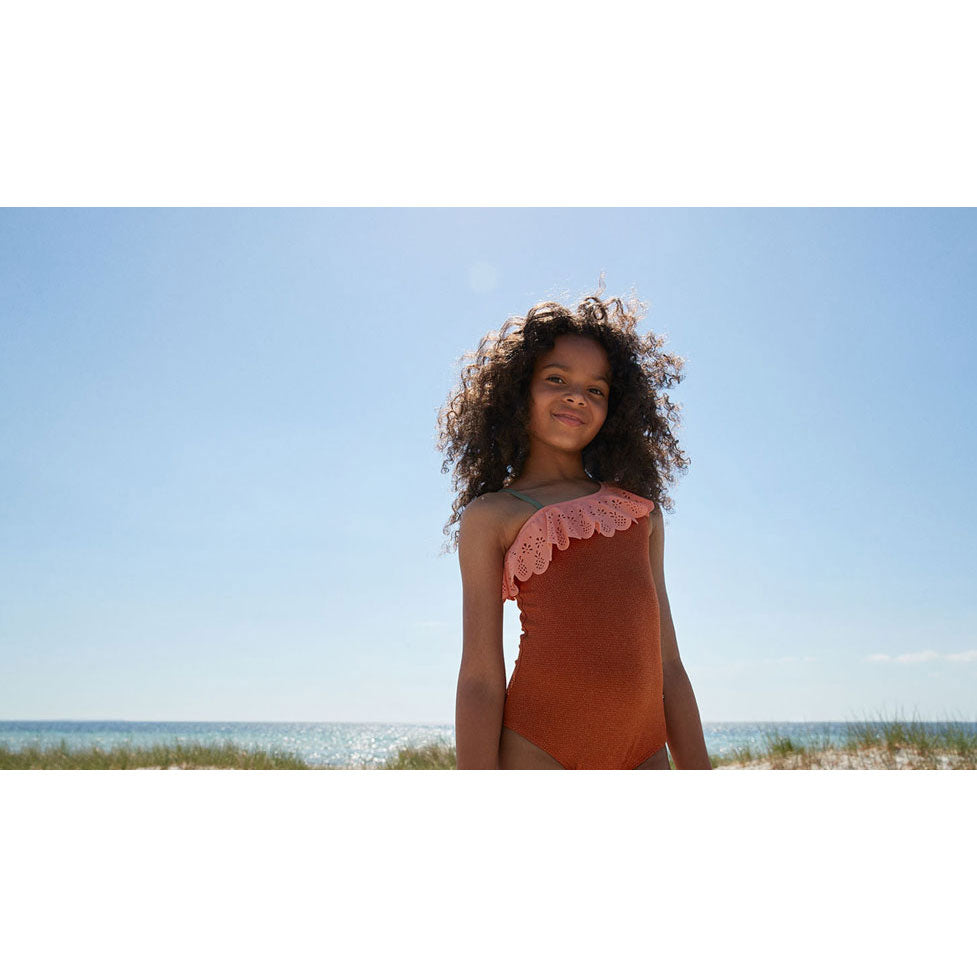 Molo Rusty Net Swimsuit
