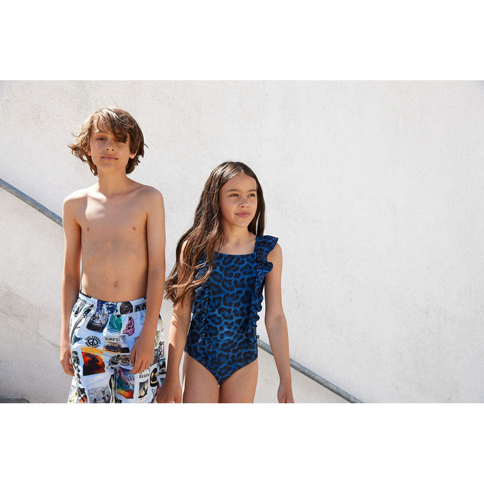 Molo Blue Jaguar Nathalie Swimsuit