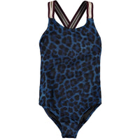 Molo Blue Jaguar Neve Swimsuit