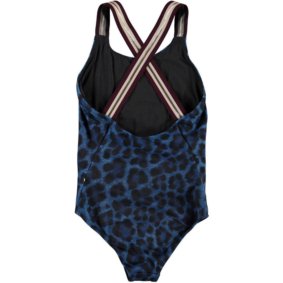 Molo Blue Jaguar Neve Swimsuit