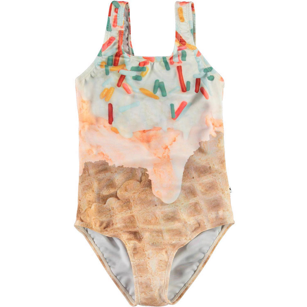 Molo Ice Cream Cone Nika Swimsuit