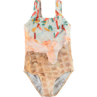 Molo Ice Cream Cone Nika Swimsuit