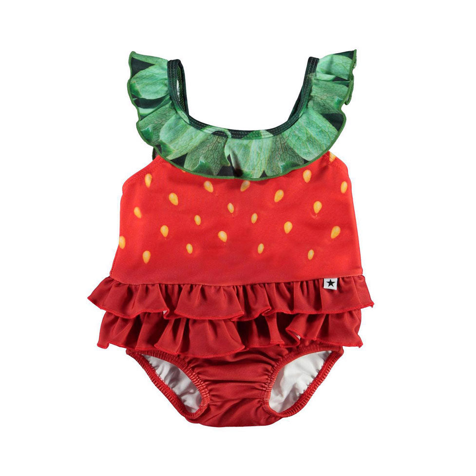 Molo Strawberry Nalani Baby Swimsuit