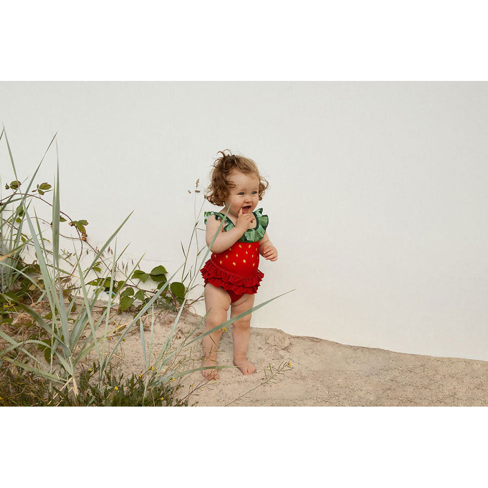 Molo Strawberry Nalani Baby Swimsuit