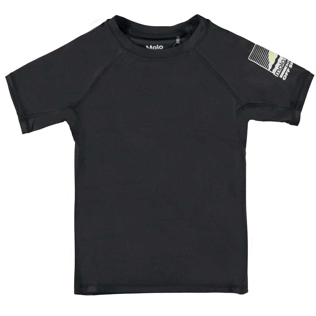 Molo Black Neptune Swim Tee