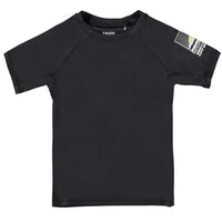 Molo Black Neptune Swim Tee