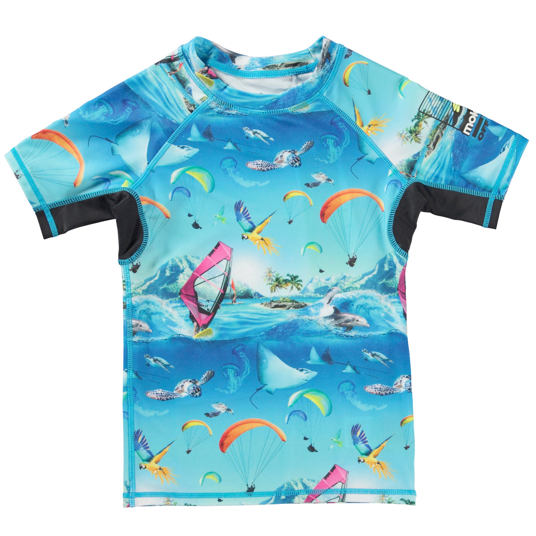 Molo Passion For Motion Neptune Swim Tee