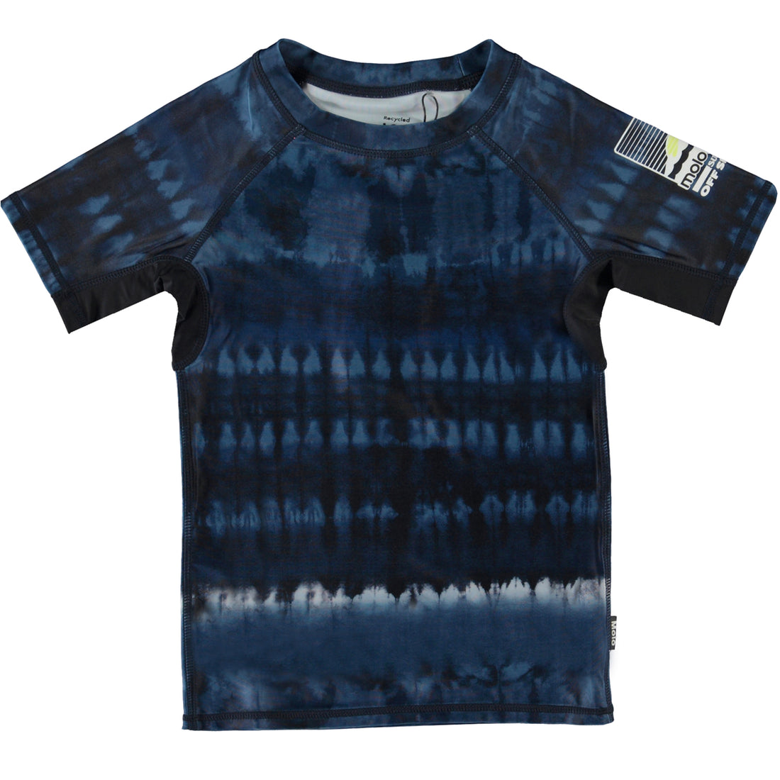 Molo Indigo Tie Dye Neptune Swim Tee