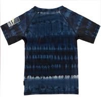 Molo Indigo Tie Dye Neptune Swim Tee