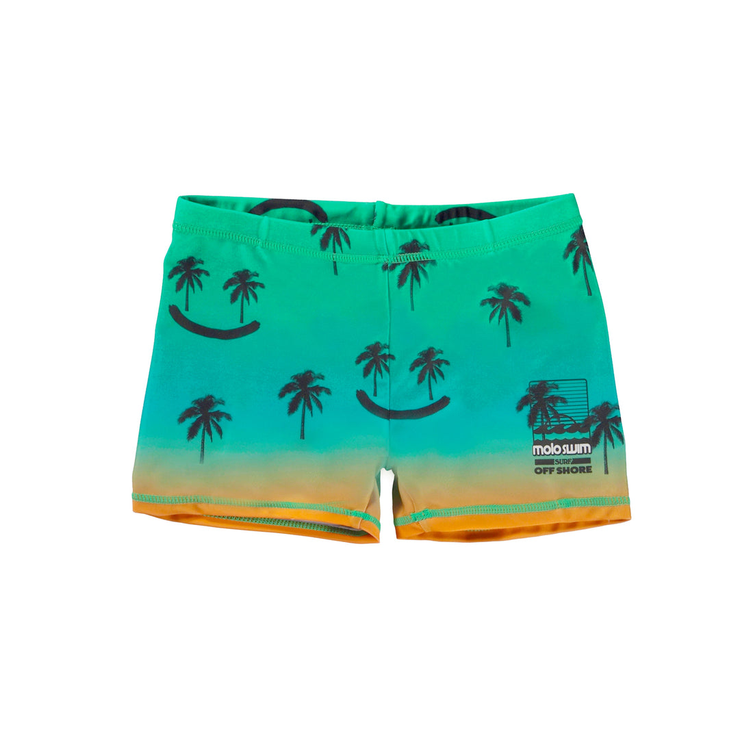 Molo Summer Happy Norton Placed Trunks