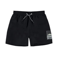 Molo Black Niko Solid Boardies
