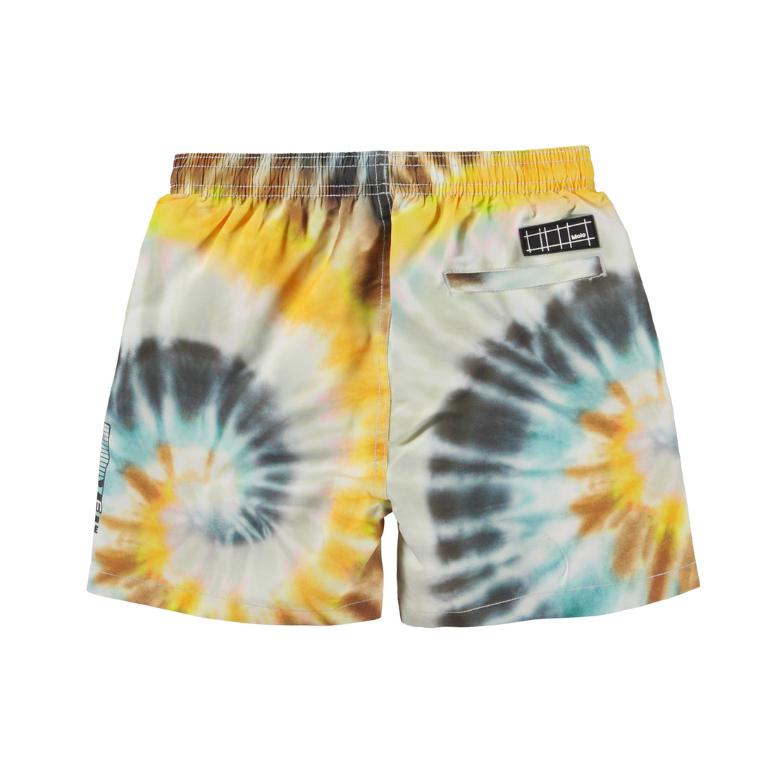 Molo Tie Dye Spin Niko Swim Shorts